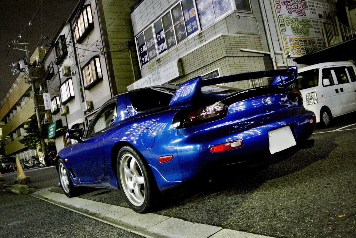 Shogo_0715's tweet photo. RX-7納車した😊😊 https://t.co/aAyeD1AXYc