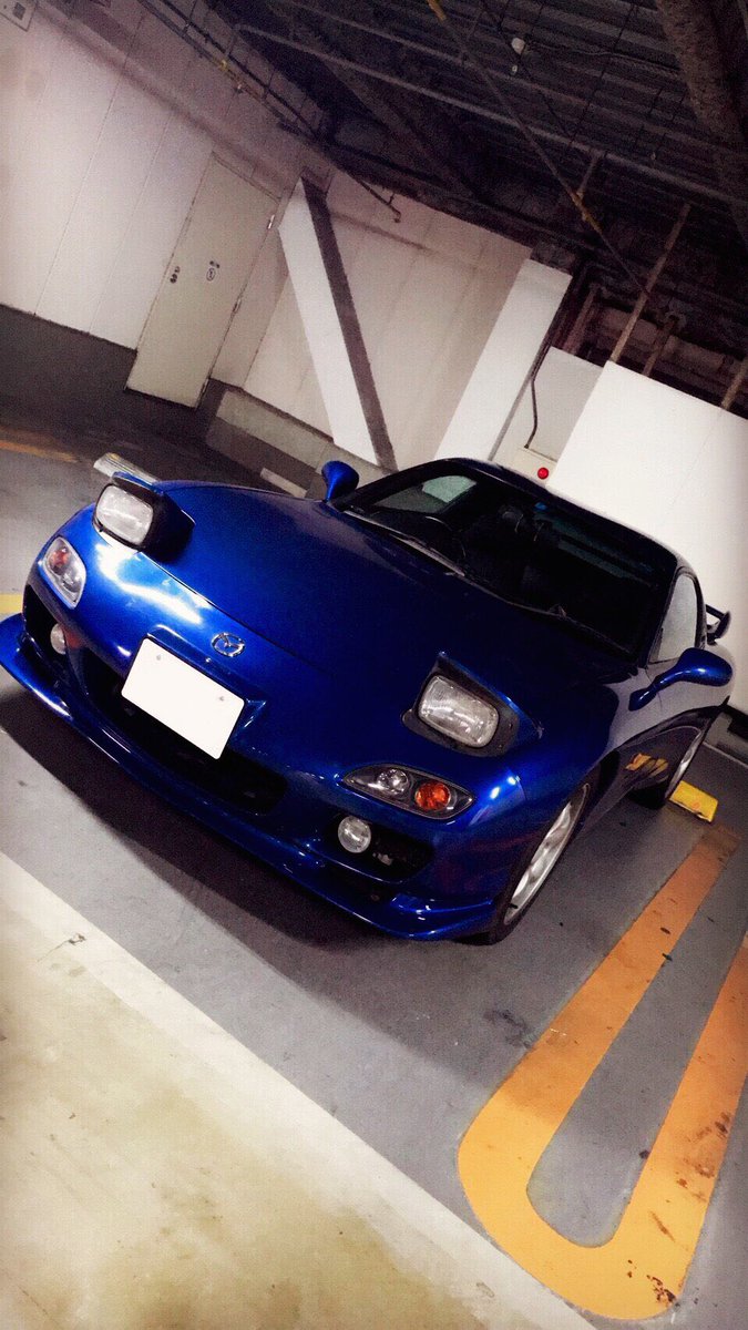 Shogo_0715's tweet photo. RX-7納車した😊😊 https://t.co/aAyeD1AXYc