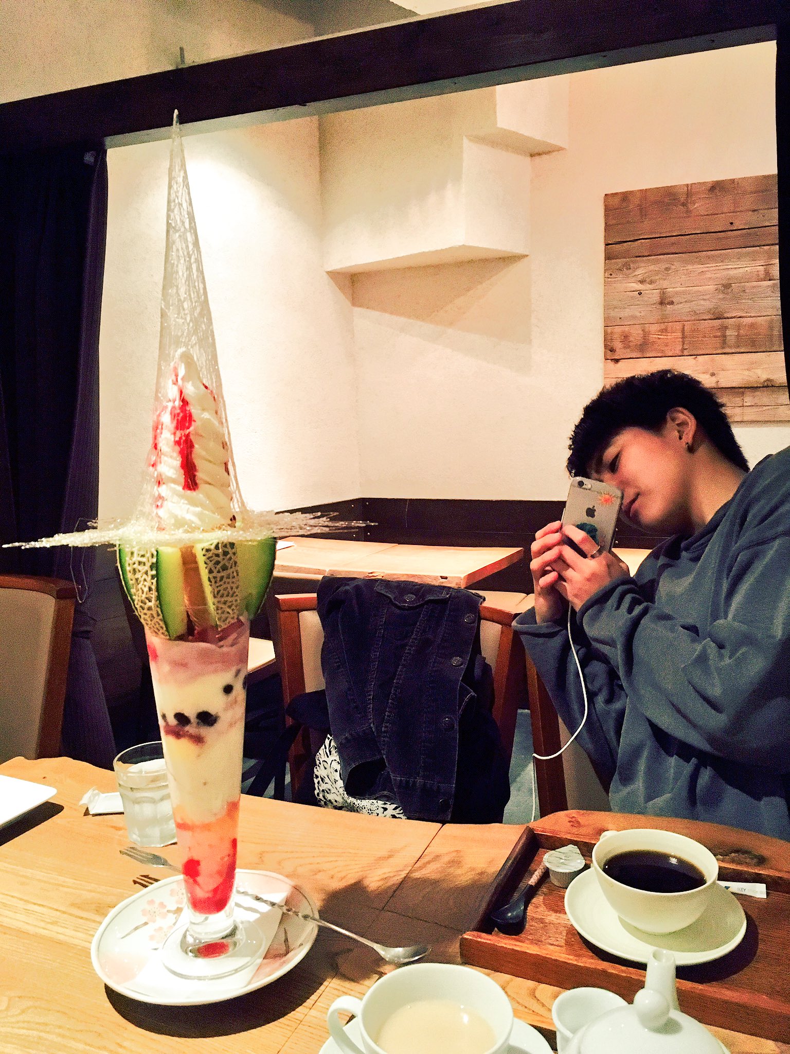 スカイツリーパフェ Twitter Search Twitter