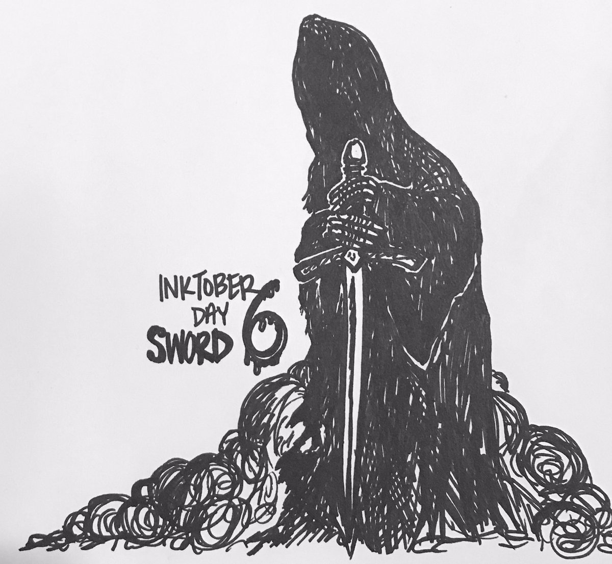 #inktober #inktober2017  "sword"