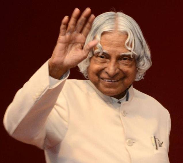 Happy birthday sir Abdul kalam . We all r proud of u always & u r d real hero of our country . Respect 