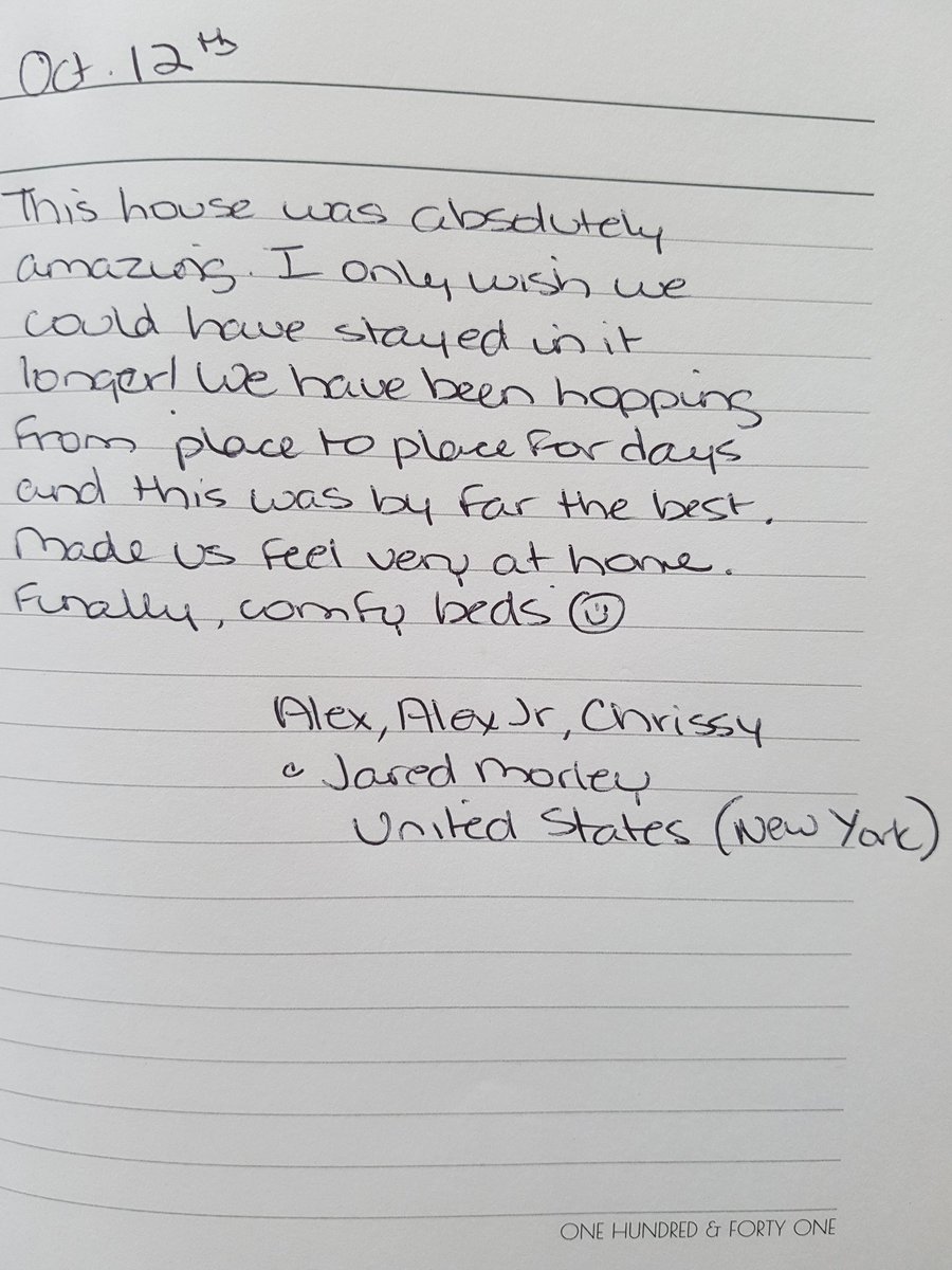 The Morley's #NewYork #USA #visitbath theannexesouthoverhouse.com