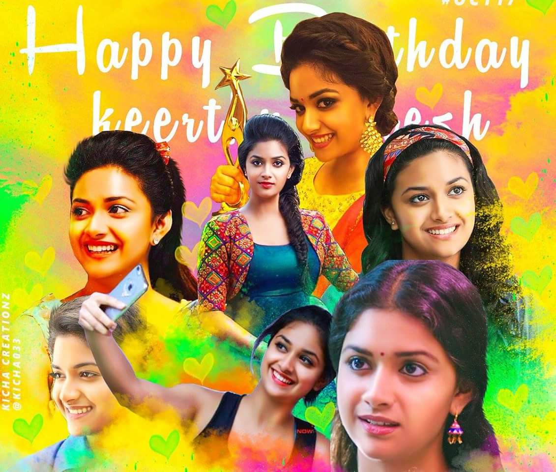 keerthysoul's tweet photo. The day ALL are waiting .The common dp for our livinggod @KeerthyOfficial bday is going to reveal at 6 pm tdy by @Arunrajakamaraj #getrdy https://t.co/uvmijTmhwS