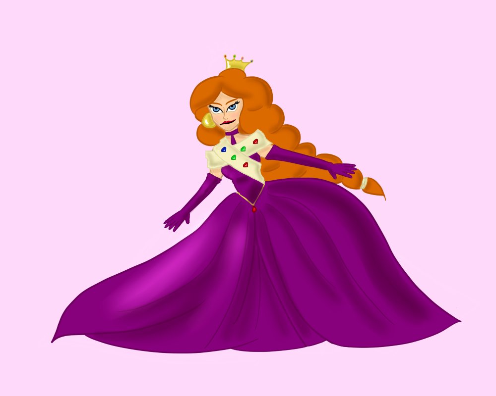 sssnowheyohh's tweet photo. My own Disney-style character I drew a couple days ago. #PrincessMatilda https://t.co/apzEoUKsMn