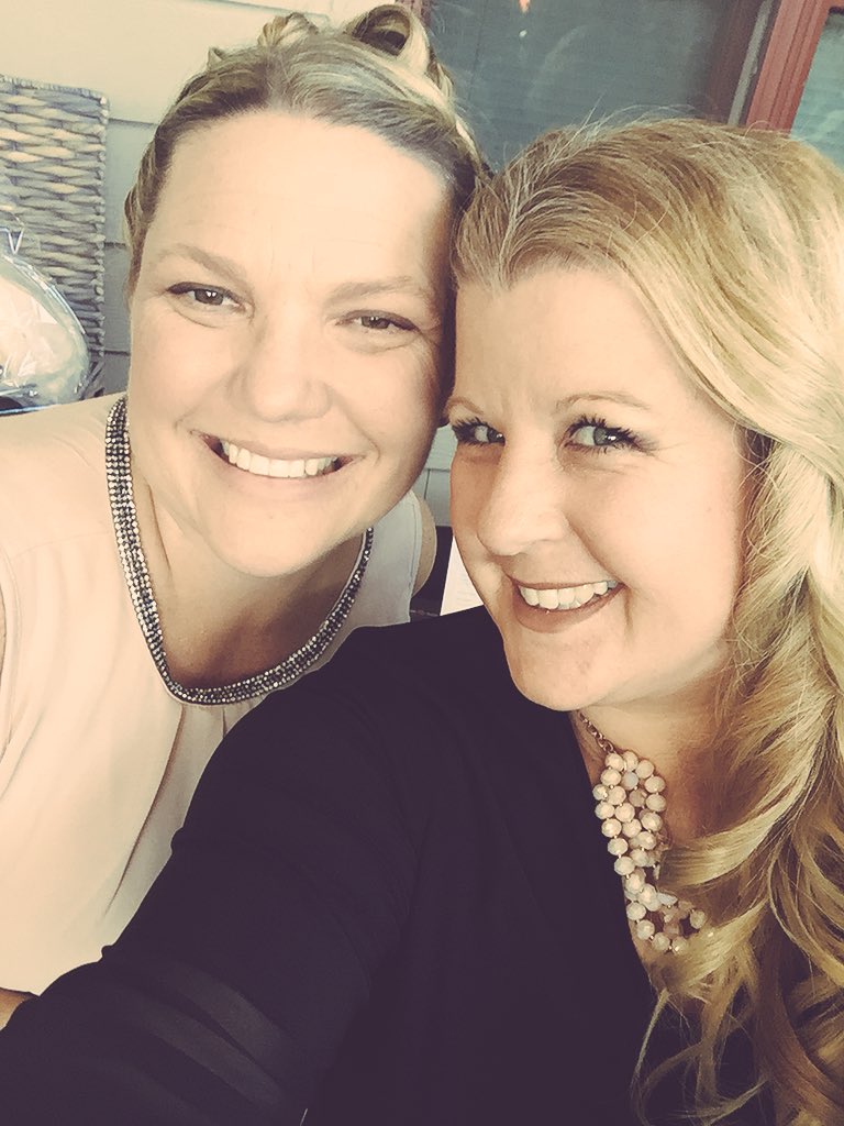 DrRebeccaAcosta's tweet photo. Hanging with my sister from another mister at the #FEFT2L https://t.co/Ux2YQkEVAn