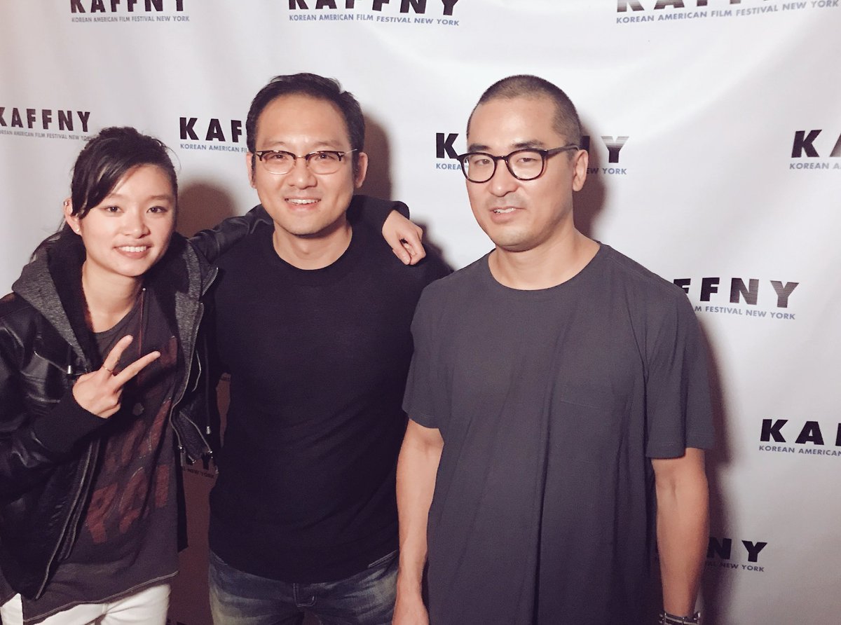 ItsCeliaAu's tweet photo. Thank you Chung and David for having The Last Tip at KAFFNY! #KAFFNY #filmfestival #indiefilms #filmmaking #thelasttip https://t.co/K6CgxLcQ0X