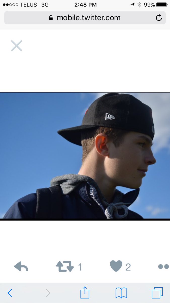 ZebedeeHockey's tweet photo. Happy 16th Birthday π to @mattzeb9 . So proud of the man you have become. #chaseyourdreams #keepsniping πβs #bestbuddy β€οΈ https://t.co/dNSCPaVTAs