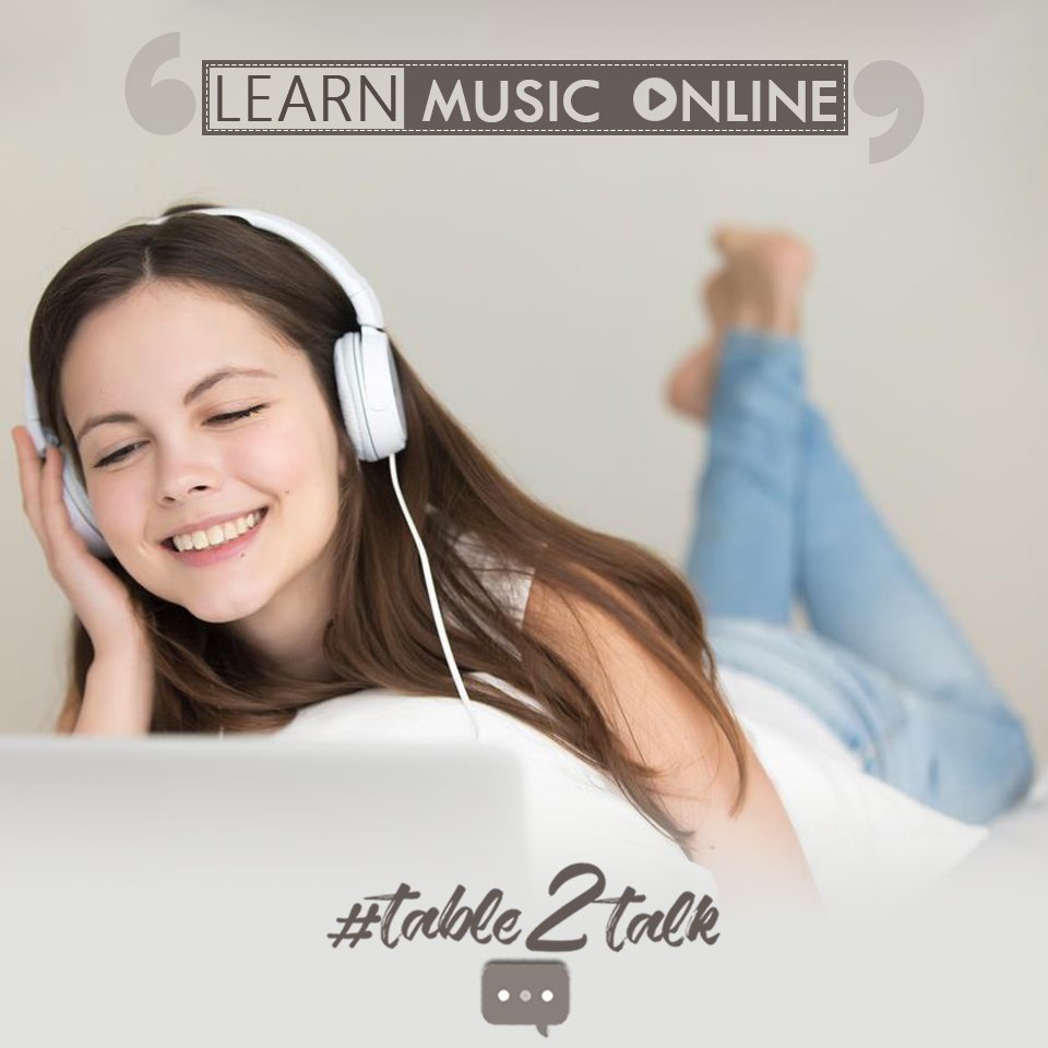 table2talk's tweet image. #Table2Talk’s #MusicTable not just helps you in learning #Music online but also provides to you the right kind of knowledge.