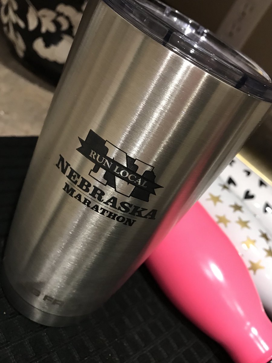 JoannaSutter's tweet photo. I’m going to bed so sweet dreams of @Heavenlywaffle2 and @peetscoffee at the @Nebraska262 Finish Line Expo dance in my head https://t.co/HKlNUWW2BE