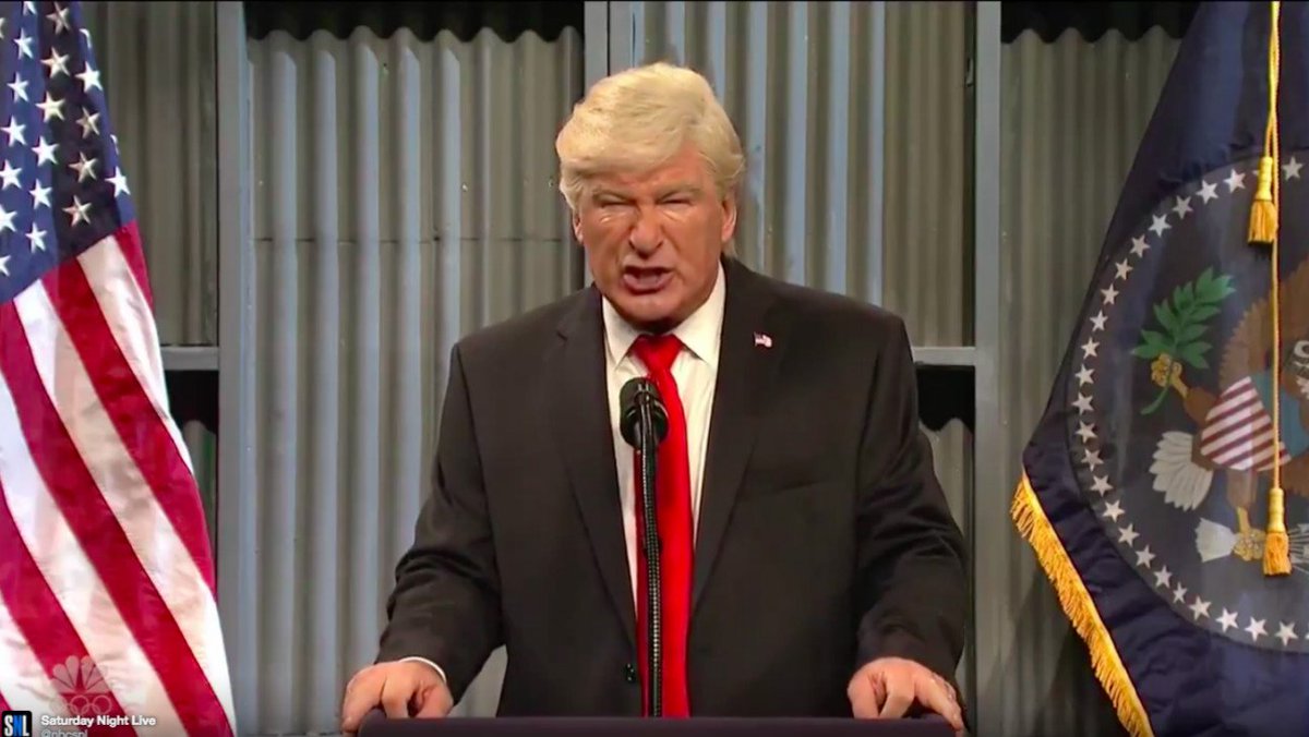 #SNL opts for opening bit on Trump instead of Harvey Weinstein thr.cm/IZsi9f https://t.co/d8PIdJaij7