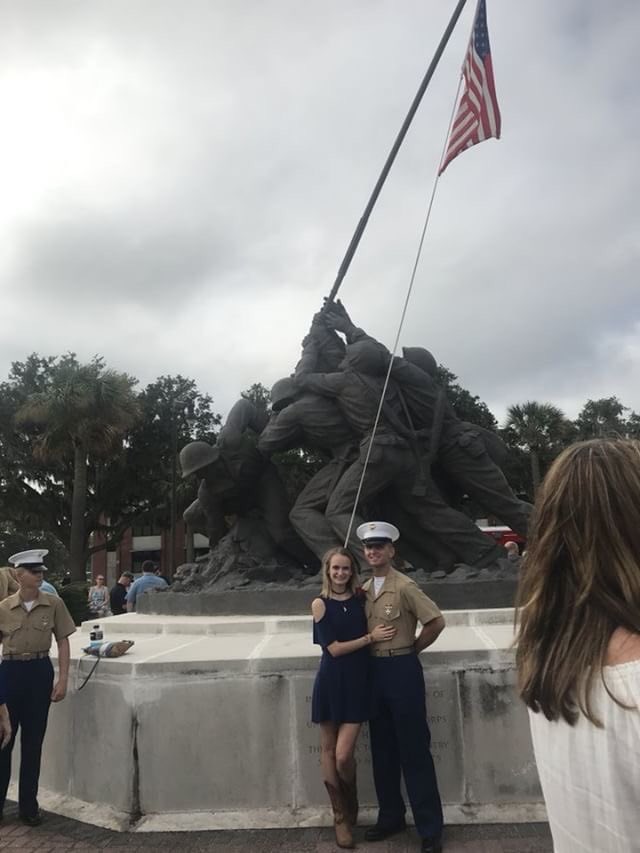 stoneedwards15's tweet photo. After the hardest 13 weeks of my life... I graduated as a United States Marine. #SemperFi https://t.co/QBS2pmRoNO