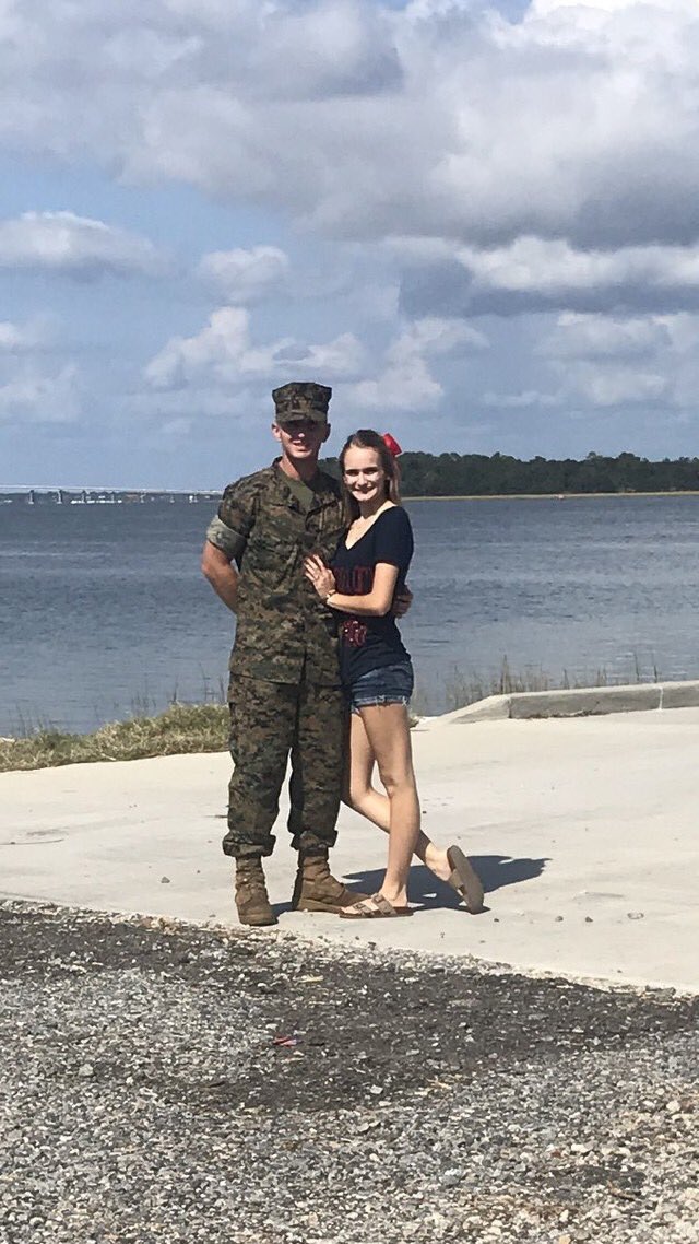 stoneedwards15's tweet photo. After the hardest 13 weeks of my life... I graduated as a United States Marine. #SemperFi https://t.co/QBS2pmRoNO