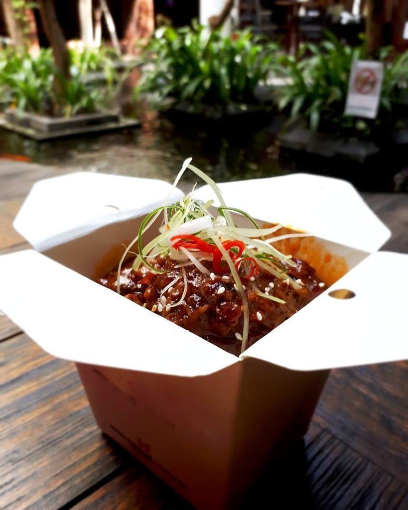 Do you wants to enjoy this special rice bowl? Visit our booth at <a href="/nusaduafiesta/">Nusa Dua Fiesta</a>.
.
Immediately wrote to the Rice Bowl and order a variety o…