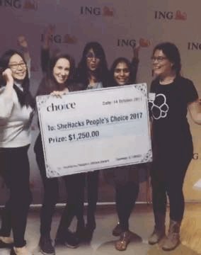 Riturhs's tweet photo. A well spent gloomy Saturday building a sassy chatbot with this swag team. At #girlgeeksydney #ggdsys #shehacks2017 https://t.co/z6dZ4ExzVw