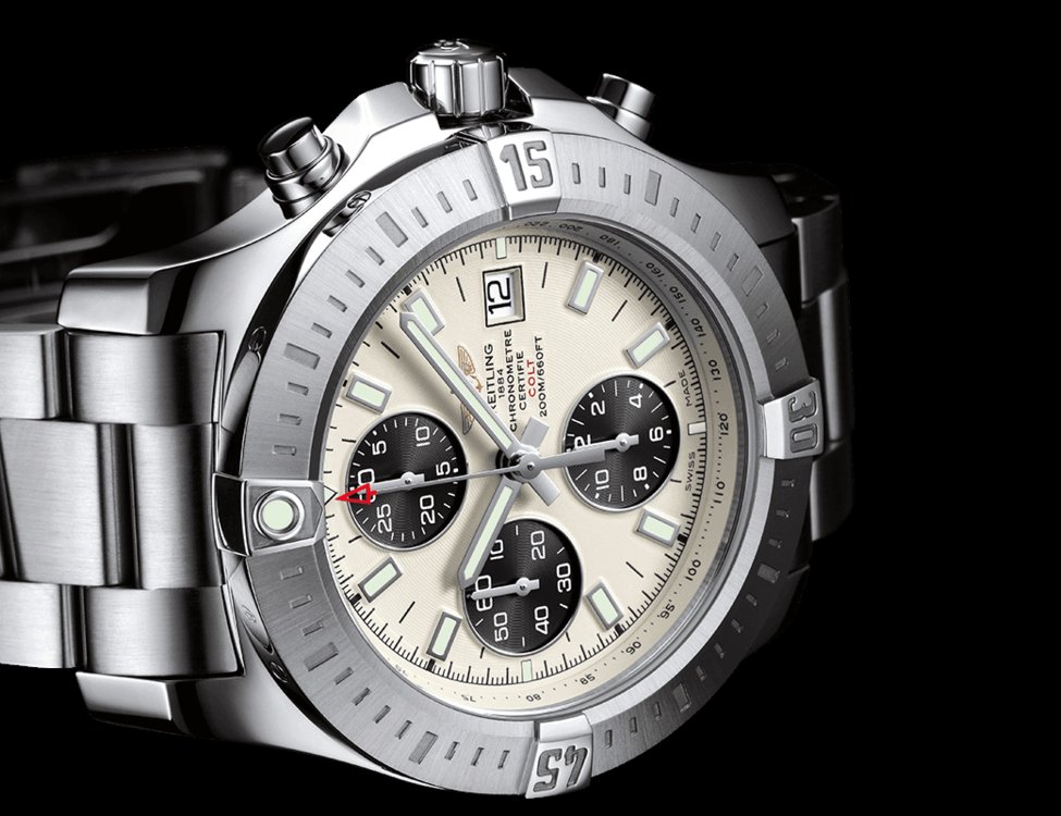 AWInc1979's tweet photo. #AuthenticWatches has this #BreitlingColt #Chronograph #AutomaticWatch #instock! Shop this awesome model here: https://t.co/gyxAuYJeIG https://t.co/WQUjnSmwr5