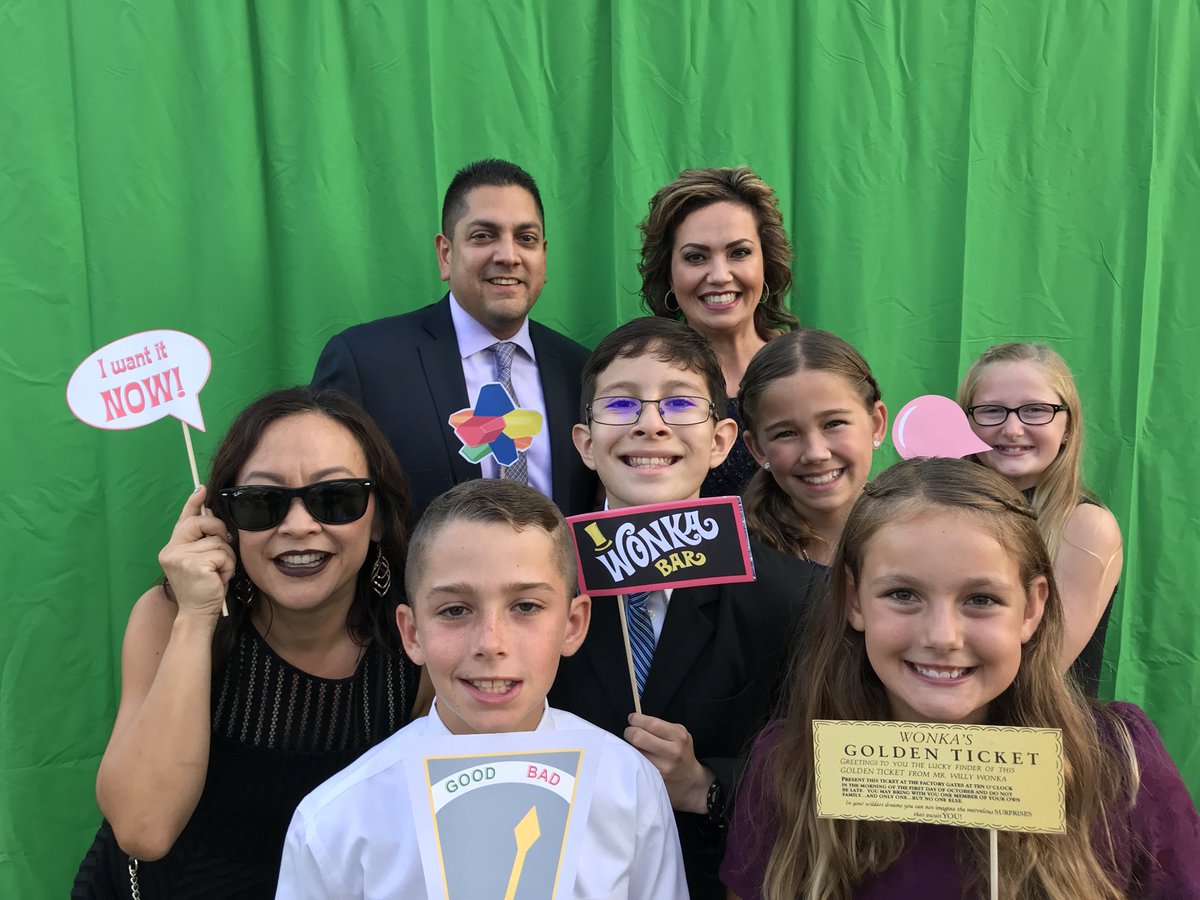 Acaciapride's tweet photo. So proud of our pandas and @AcaciaKojima for running the green screen #Toast2Learning https://t.co/AjpfwcqkxR