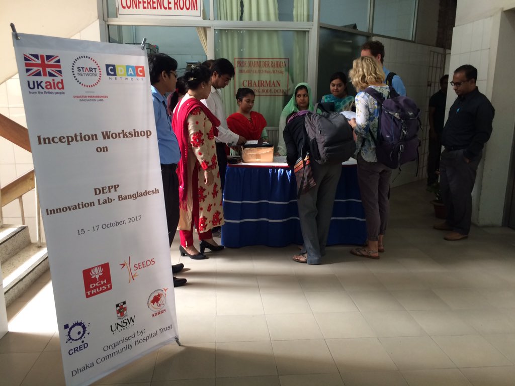 megccomm's tweet photo. A two-day Inception workshop for DEPP #Innovation Lab kicks off @StartNetwork @anshuedc #DEPPLabBD https://t.co/jdKPPnm2pQ