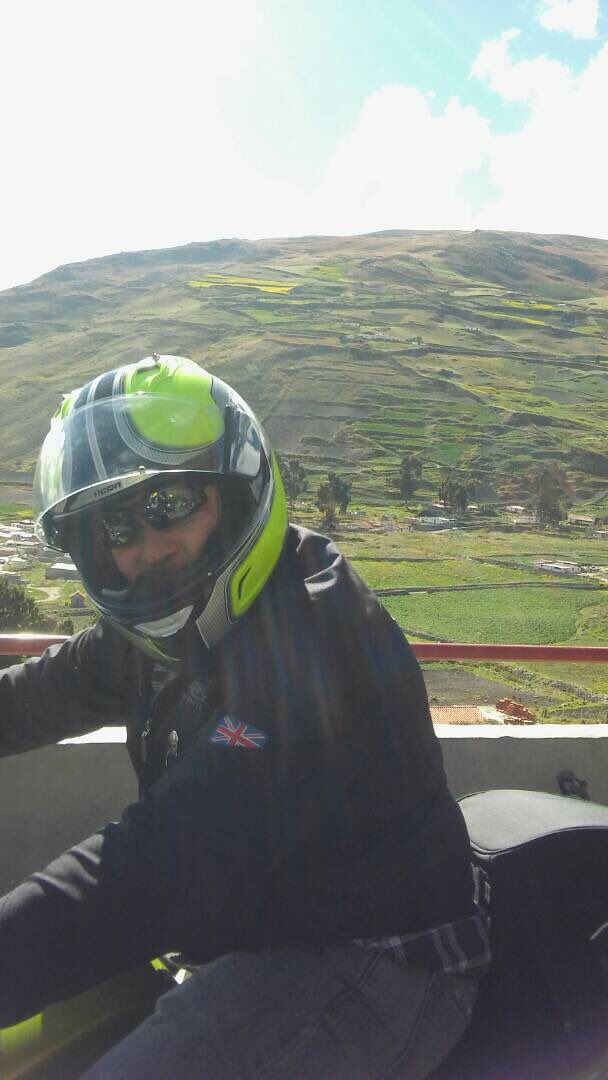 Rtriumph's tweet photo. Arriving from a ride at Venezuelan Andes https://t.co/Cm49sxCsvM