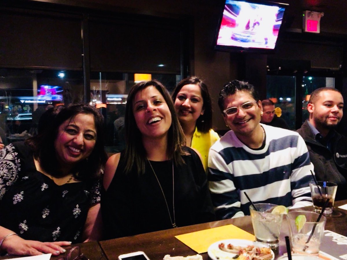 Saying goodbye to some bank family.  Enjoy your next chapter Karan, Jasmin, Ranjit, and Preeti!