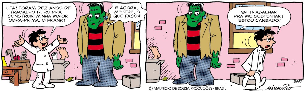 mauriciodesousa's tweet photo. #Penadinho_TiraDaMeiaNoite https://t.co/mjFsIz8V6Q