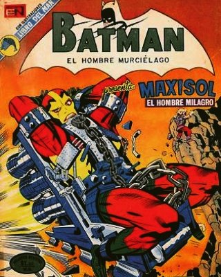 PolluxDioscuros's tweet photo. One still wonders how #EditorialNovaro changed #MisterMiracle 's name to #Maxisol in Mexico back in the time. https://t.co/amFuAu1kyL