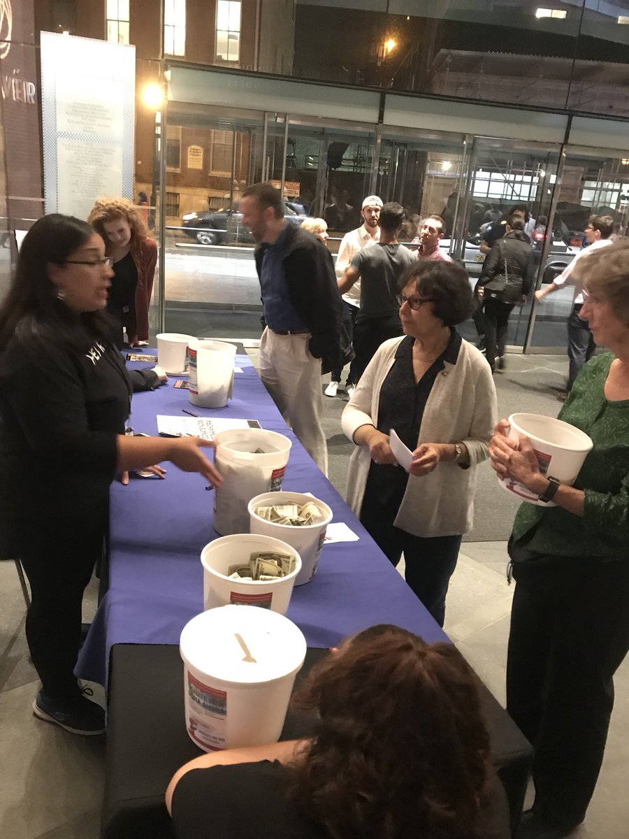 Thank you to the @PhilaOrchestra @TallerPR &amp; @KimmelCenter what a night. We raised over $10,000 to night!  #Thankyou! @nezetseguin