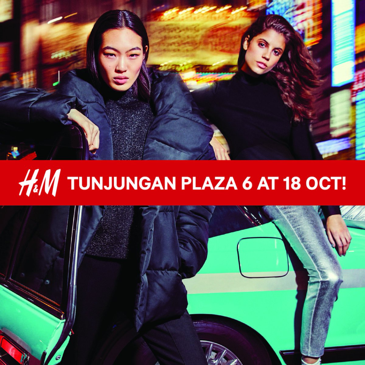 hmindonesia_'s tweet photo. Surabaya! Are you gonna queue with us? 1st -20th in line will each get free Rp 1.000.000,- voucher! Excited? #HMTP6 @TUNJUNGANPLAZA https://t.co/WDUZvFs3YF