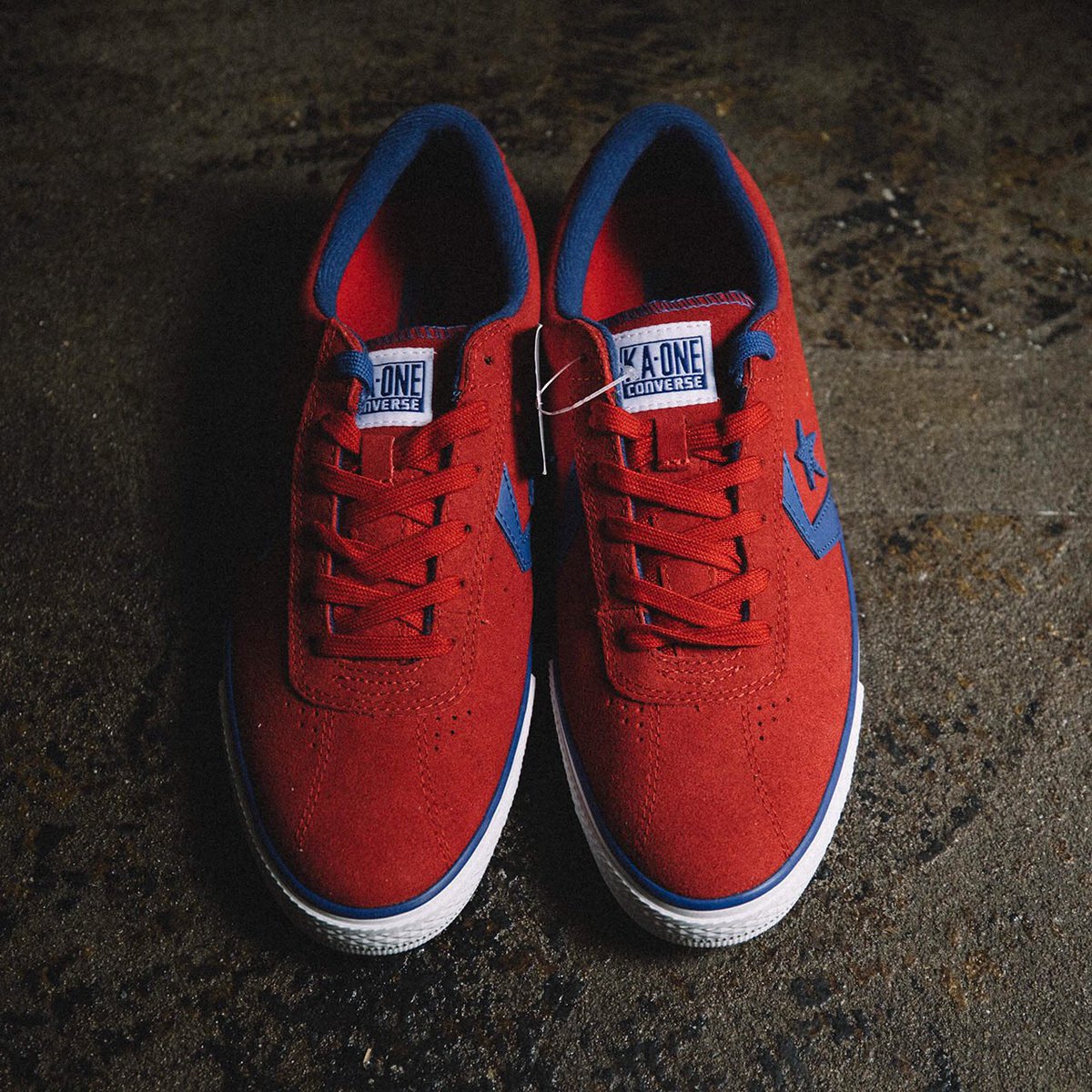 TAROCK_TOKYO's tweet photo. 【日本未発売】
CONVERSE  CONS
KA-ONE Volcano OX - RED×BLUE
SIZE 9.5(28.0)
https://t.co/iTwHSuvppW https://t.co/6L79yEDJ9b