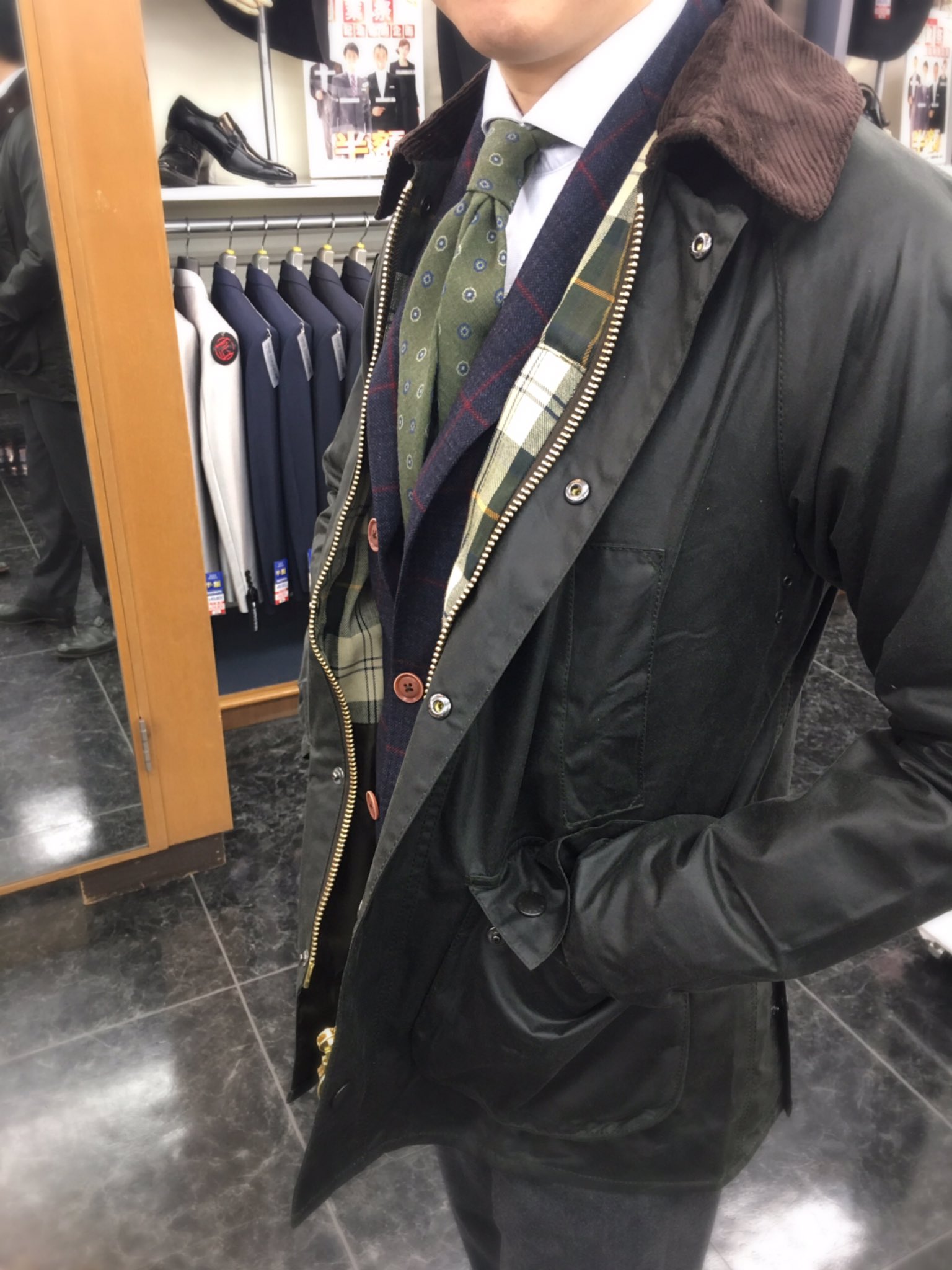 満足屋 Manzokuya Twitterissa Barbour とのコラボレーションです Barbourの Bedale を羽織りました 英国王室 Mensfashion Menswear Gentleman Suit オーダースーツ 甲府 甲斐市 石和 都留 富士吉田 バブアー ビデイル T Co 満足屋 Manzokuya Twitterissa Barbour とのコラボレーションです Barbourの Bedale を羽織りました 英国王室 Mensfashion Menswear Gentleman Suit オーダースーツ 甲府 甲斐市 石和 都留 富士吉田 バブアー ビデイル T Co