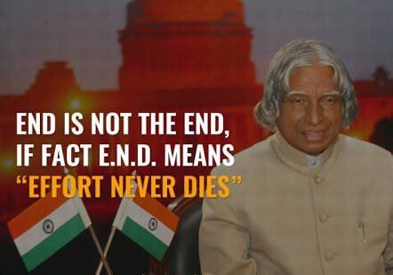 Happy birthday APJ Abdul Kalam sir 