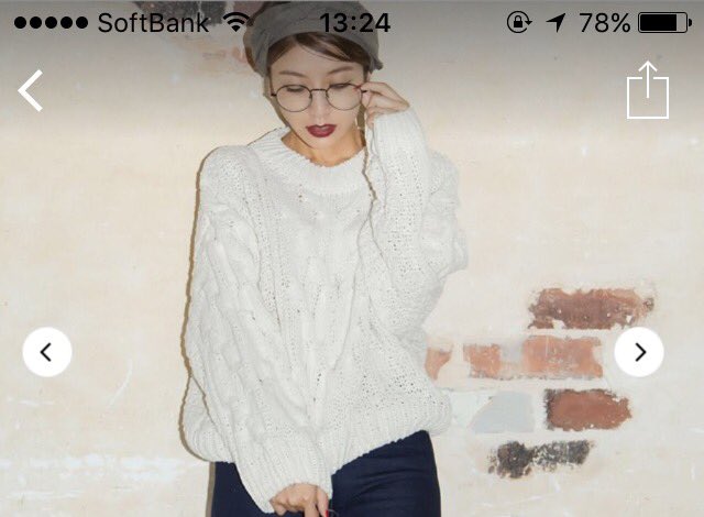 か な 移行 در توییتر ニット見てて改めて思ったけど ニットは太ってると余計太って見えるだけ痩せてる人だとめっちゃ可愛く見える よし 痩せよ 華奢ニット大作戦