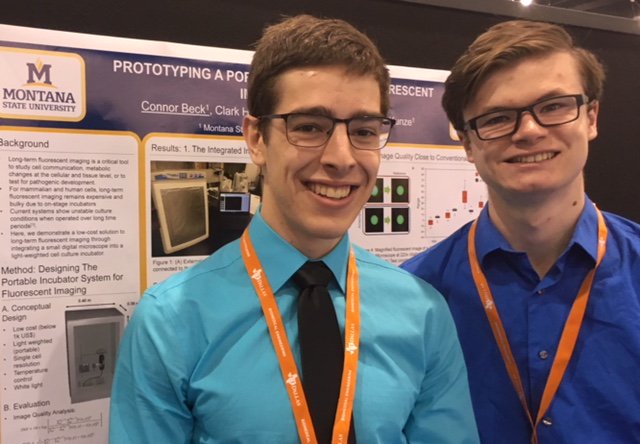 TheKunzeLab's tweet photo. #TheKunzeLab at #BMES2017: Thanks for all the great talks and posters. See you next year @BMESociety! https://t.co/rY0JVS0DY6