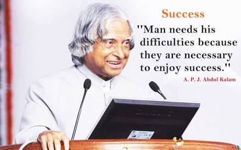 Happy birthday to Late APJ Abdul Kalam, our very own missile man who made India proud. 