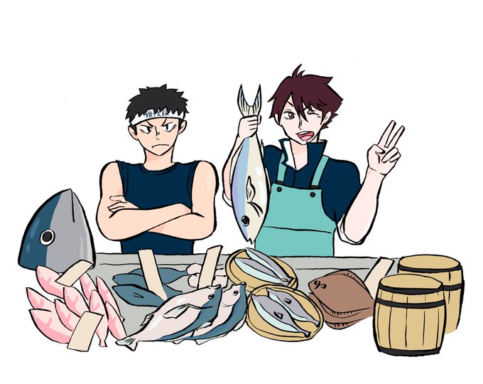 魚屋のtwitterイラスト検索結果 古い順 魚屋のtwitterイラスト検索結果 古い順