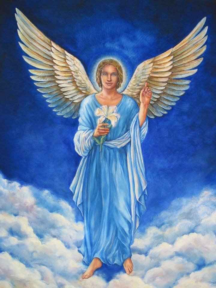 Protectoreazul's tweet photo. "Oremos a San Miguel, Gabriel y Rafael Arcángeles para q asistan aquí y ahora a los habitantes de Venezuela en su camino a la Libertad" Amén https://t.co/9s8FVgY4wk