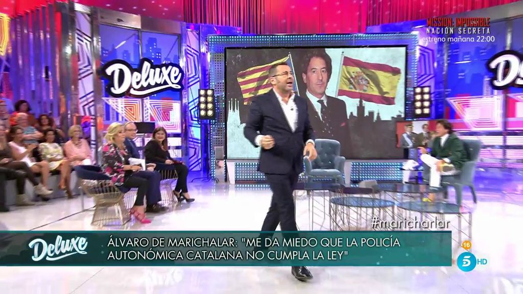 salvameoficial's tweet photo. Bronca de JJ y Marichalar: "eres un maleducado y no haces nada más que decir gilipolleces" 😱 > https://t.co/k6hKzZF6lM https://t.co/cBWchQxNmZ