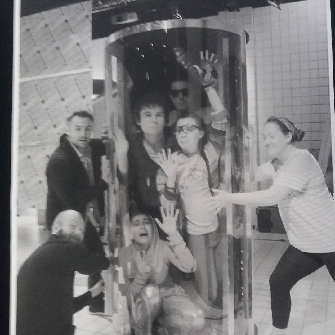 Wrapped! <a href="/PlaycraftLive/">Playcraft Live</a> guna miss everyone! <a href="/PlayhouseDerry/">DerryPlayhouse</a> ,the #Minecraft  production team! We all came together and did a brilliant job!