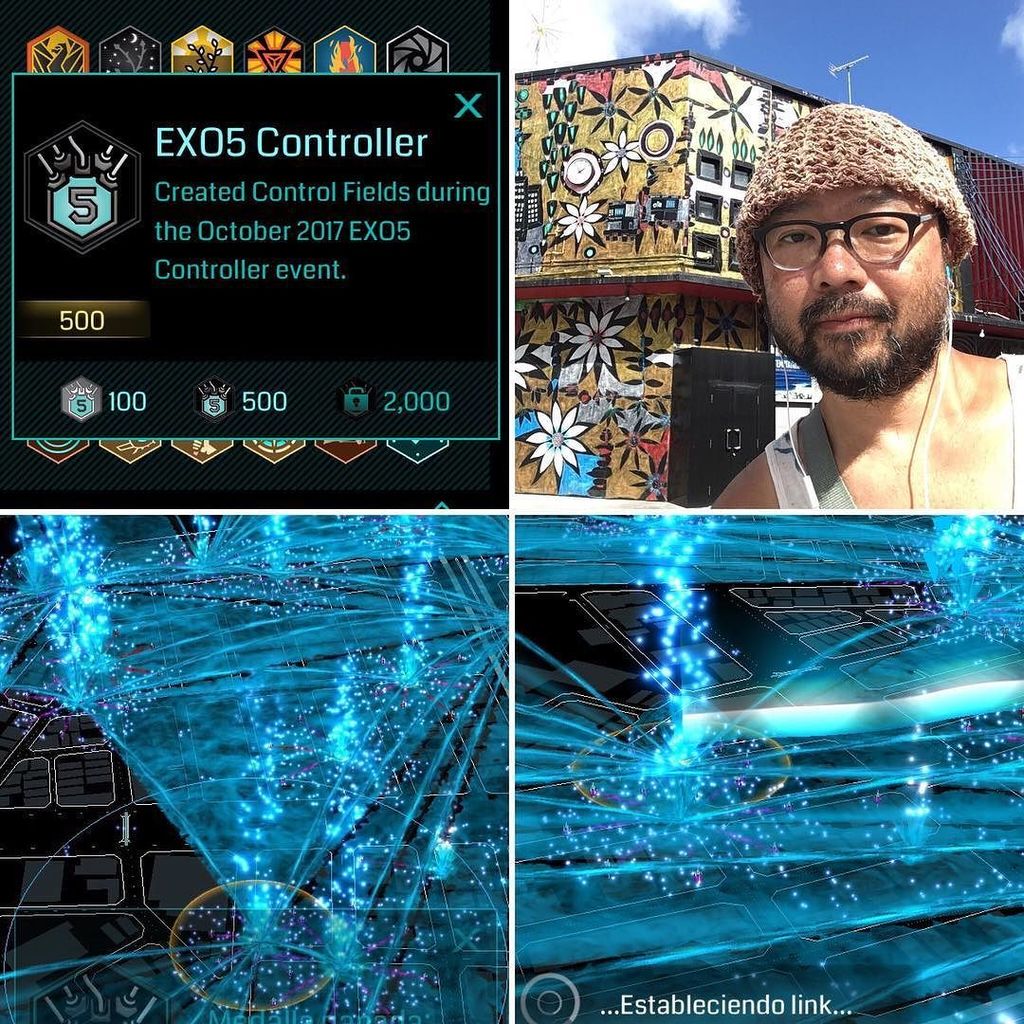 Namichang's tweet photo. おわったよ。
#ingress
#exo5controller https://t.co/dnr0p9UChp https://t.co/y765OExraJ