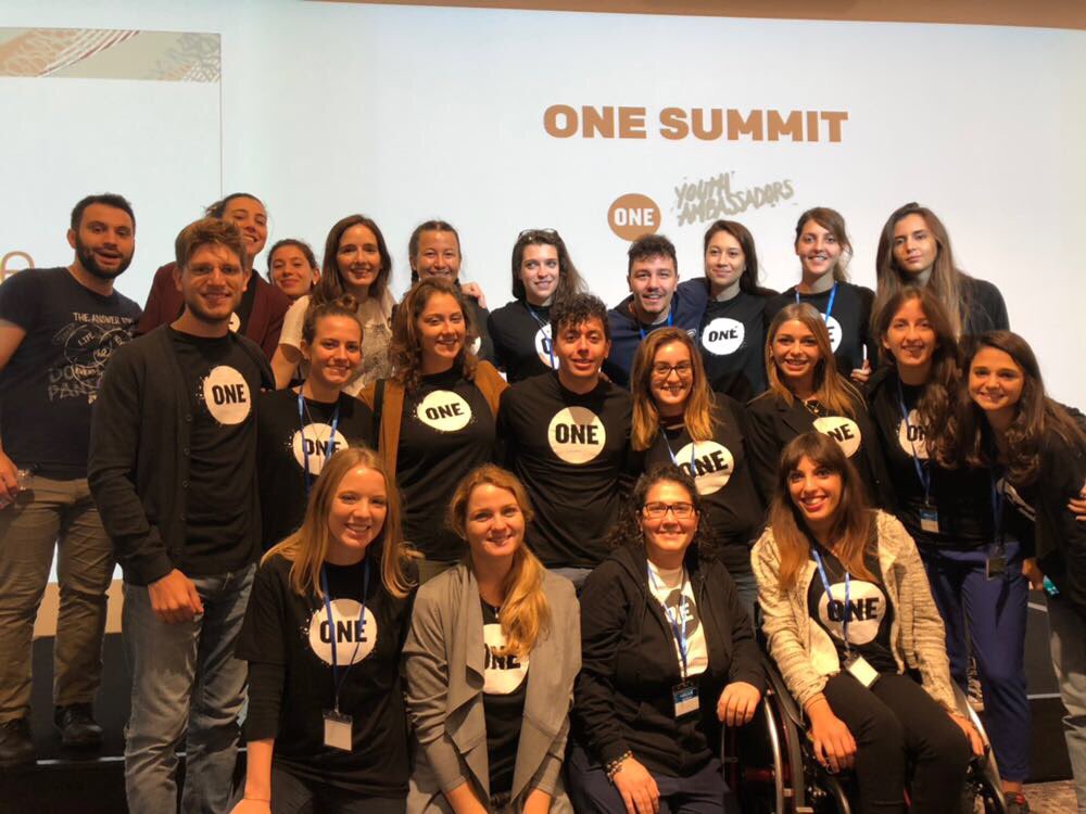 Actions. Speak. Louder. #ONEYouth17 #ONESummit2017