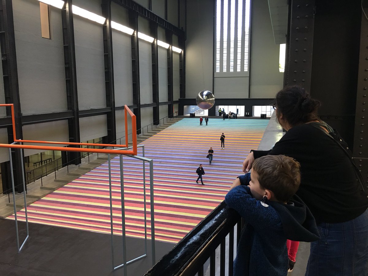 TonyFisherLive's tweet photo. We are having a swinging time at @Tate #tatemodern #onetwothreeswing #Superflex @Hyundai_UK #London https://t.co/mVrX4vwpDo