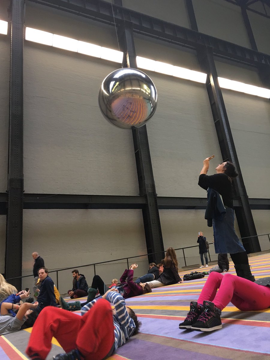 TonyFisherLive's tweet photo. We are having a swinging time at @Tate #tatemodern #onetwothreeswing #Superflex @Hyundai_UK #London https://t.co/mVrX4vwpDo