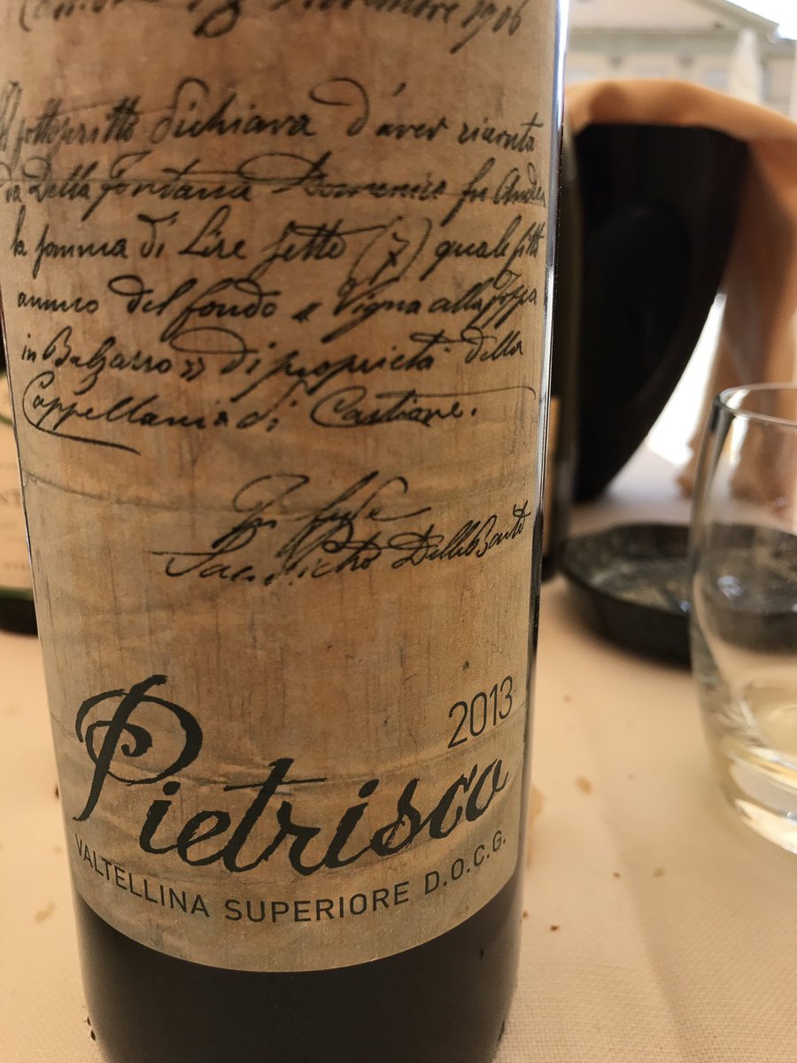 #Valtellina #meraviglioso vino che non deve rimanere nascosto #boffalora #un'eleganza indiscutibile