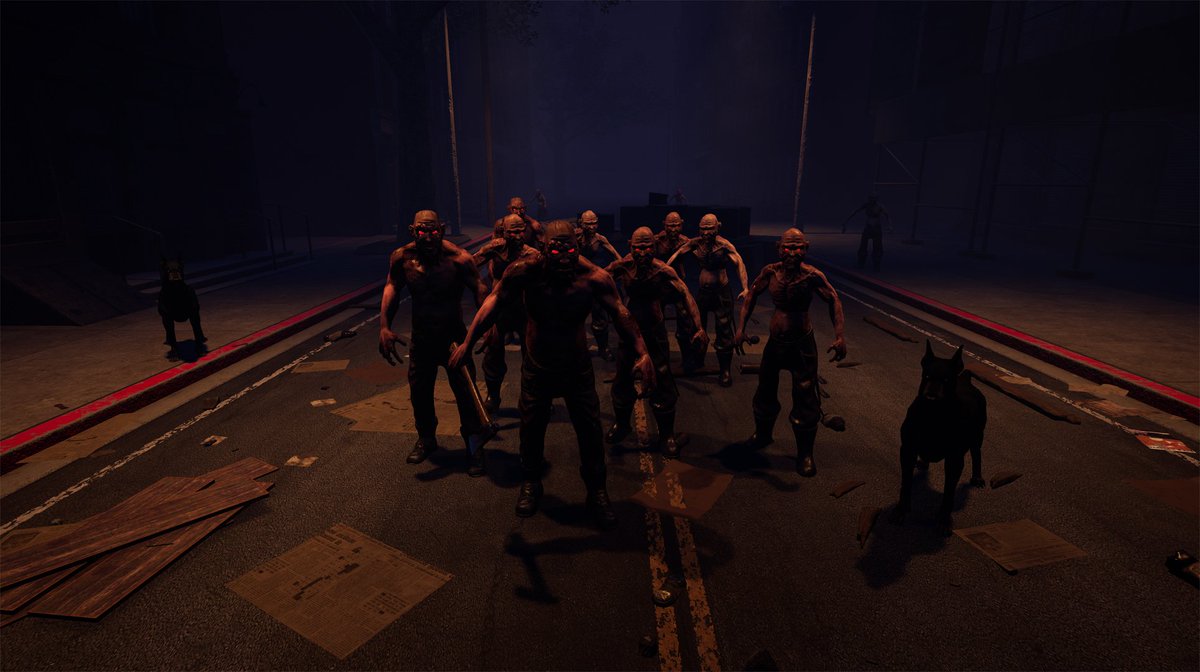 ThePrisonGame's tweet image. Ready for crazy nights? #crazies #tpg #ue4  #gamedev #gameart #indie #indiedev #unrealengine #UE4 #screenshotsaturday