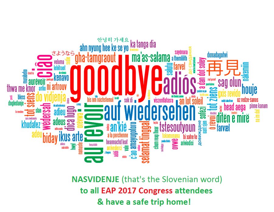 meetLjubljana's tweet photo. The @EurAcademyPaeds Congress, #EAP2017, is coming to a close @CDcongress in #Ljubljana. More than 700 paediatricians from 80 countries attended the Mastercourse & Congress. Hope you will carry nice memories from #Slovenia & farewell! #meetingprofs #eventprofs https://t.co/ULo3ZjQGiU