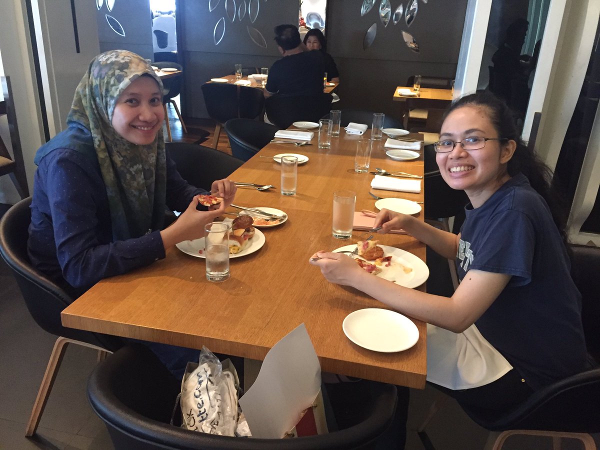 MMGazette's tweet photo. Our dentist Dr Marini and our dedicated translator @MambangStory hit it off immediately #MMGhightea https://t.co/MosVjfJ2EN