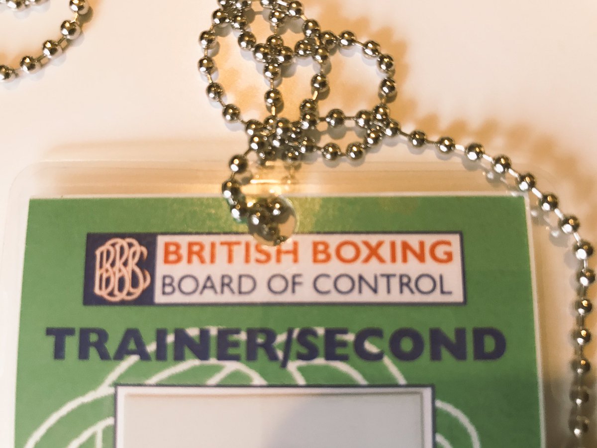 frankbrunoboxer's tweet photo. So proud to announce that I have my license to be a trainer, looking forward to start training people next year… Watch this space 🥊👊🏽 https://t.co/AFiEMoLI28