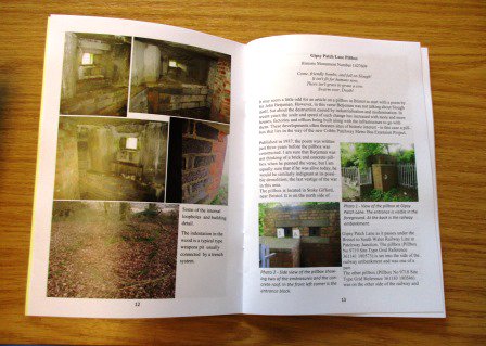 PillboxSG's tweet photo. #PillboxStudyGroup Loopholes 69 Colour Magazine Is Out #WW2Defences Articles On #ConflictArchaeology #Lancashire@War #Bristol #Pillbox Etc.. https://t.co/4hGsfew3dm