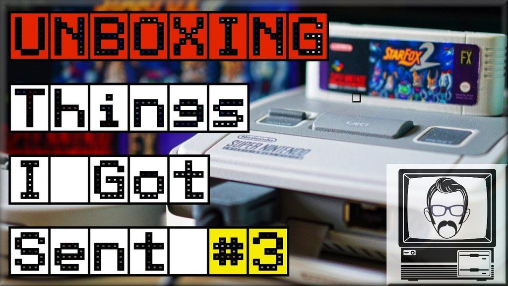 nostalnerd's tweet photo. https://t.co/u69UIMRqBp Things I've Been Sent #3 | Nostalgia Nerd #RetroGaming https://t.co/WebefLkzqt