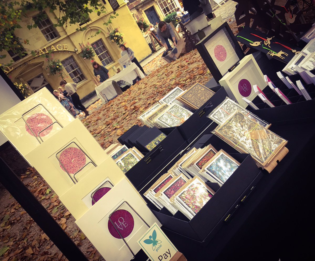 a2_alison's tweet photo. Abbey Green. Beautiful, full of music and Autumn colours. 10:00am - 4:00pm and we are here! @bathindiechat @pixieapp https://t.co/g2neh6AVsW
