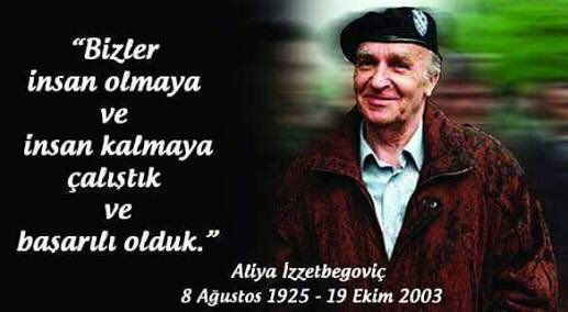 YakupCanbolat's tweet photo. "Savaş ölünce değil, düşmana benzeyince kaybedilir!.."

Aliya İzzetbegoviç https://t.co/zUtyA50qur